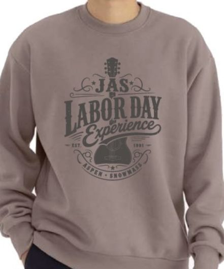 2026 Guitar Crew Neck Sweatshirt