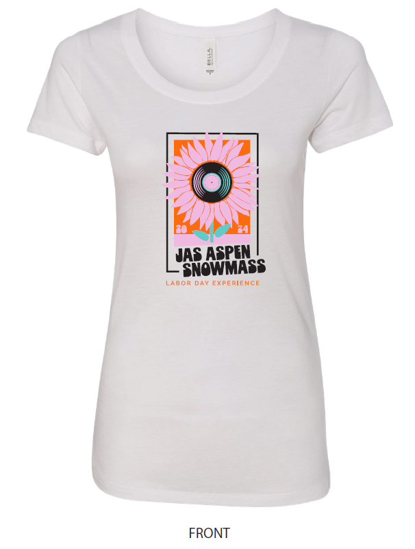 2024 JAS Labor Day Flower T-Shirt