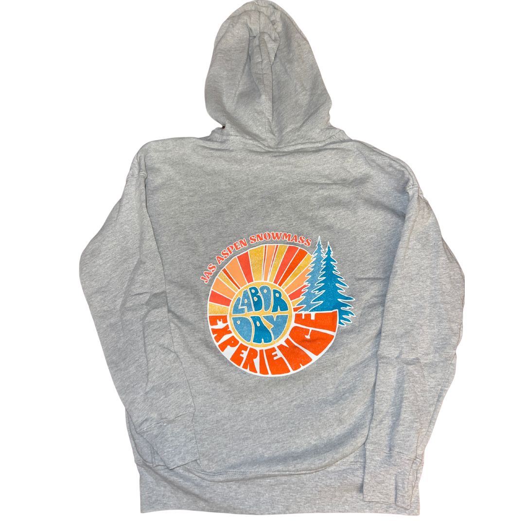 JAS Labor Day Hoodie - Grey