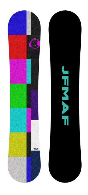 JFMAF Snowboard - The Cirque