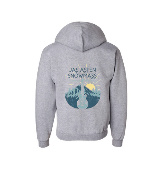 2025 Grey Hood Guitar Pullover