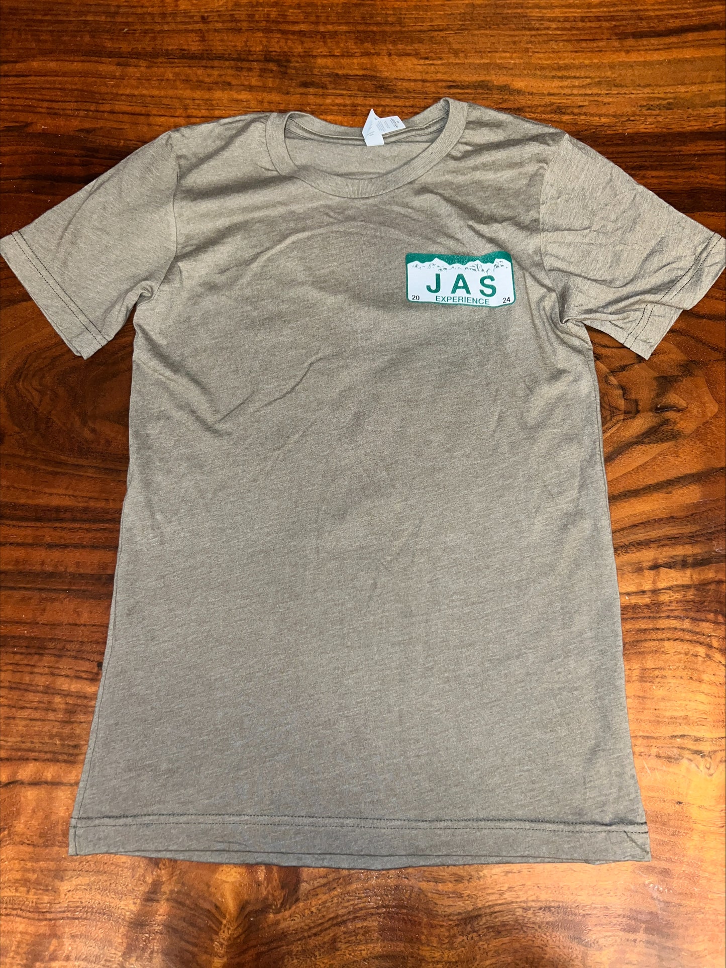 2024 Labor Day Line Up Tee - Storm, Cool Gray & Olive