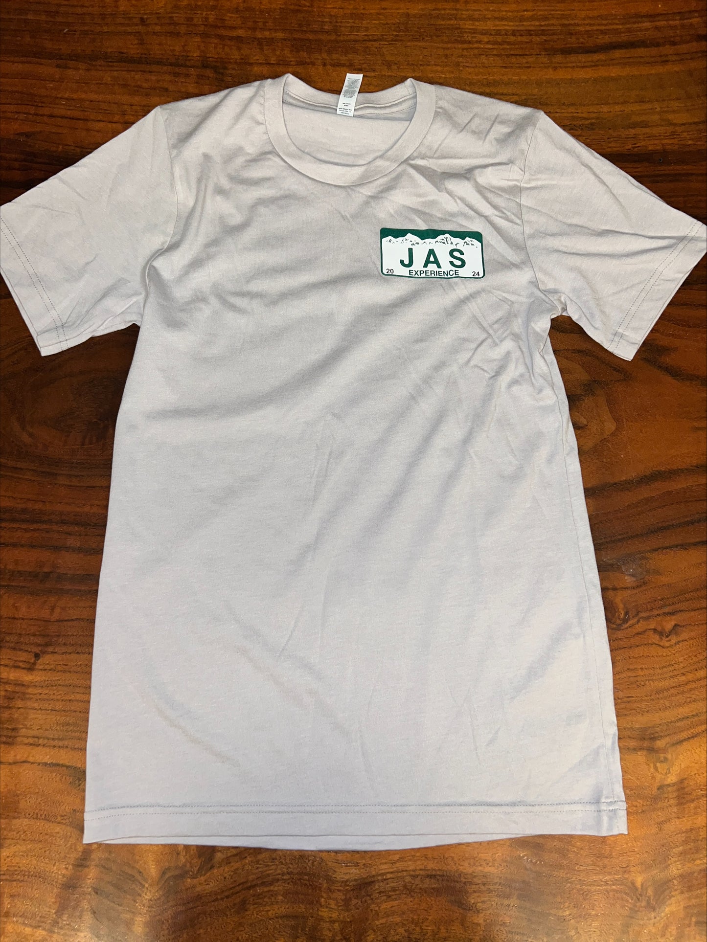 2024 Labor Day Line Up Tee - Storm, Cool Gray & Olive