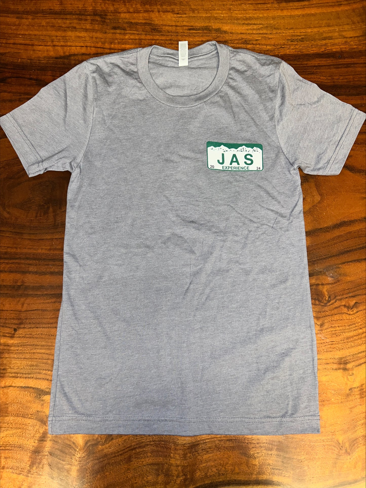 2024 Labor Day Line Up Tee - Storm, Cool Gray & Olive